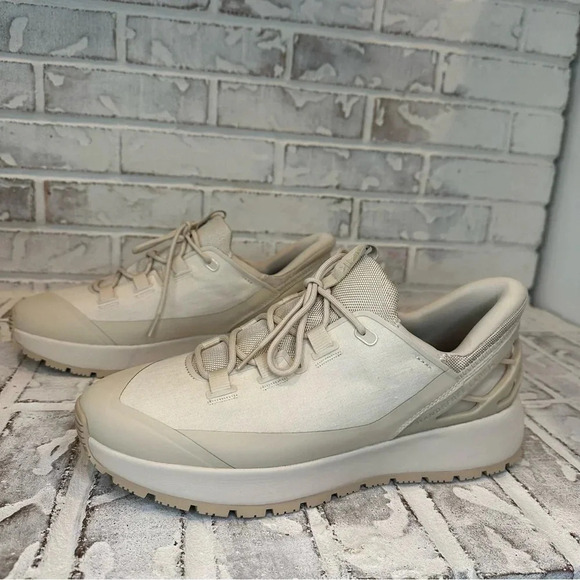 Kizik Men’s Wasatch Color Sand Monochrome Wide Athletic Sneaker Size 12 - Picture 3 of 10